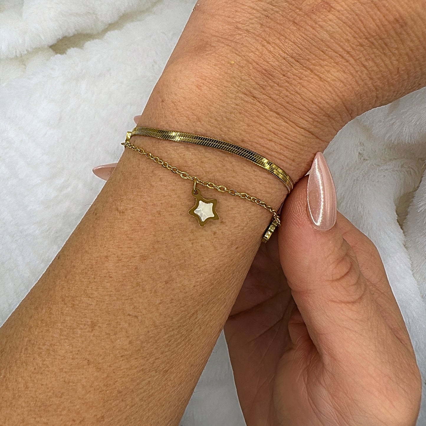 Bracelet Lisa (doré)