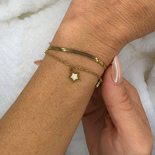 Bracelet Lisa (doré)