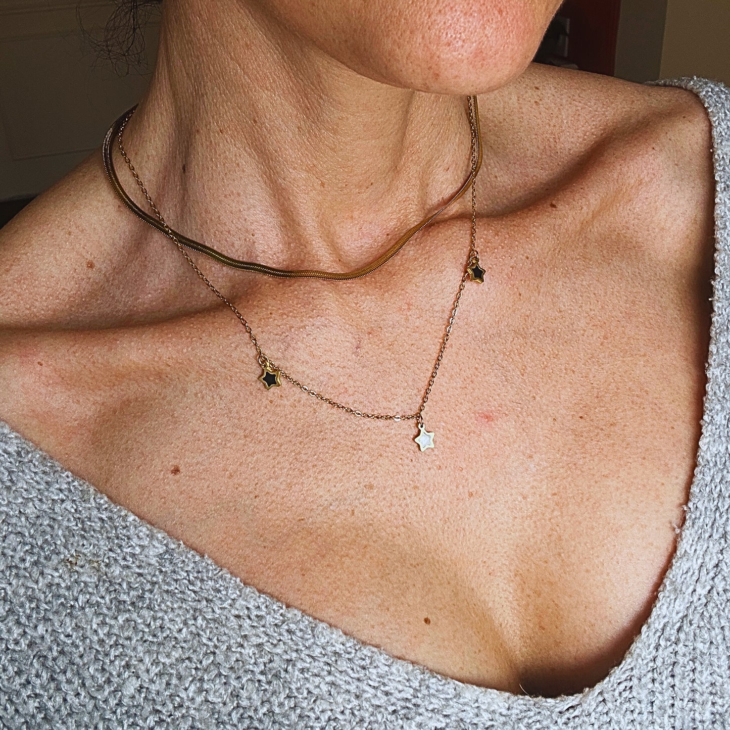 Collier Lisa (doré)